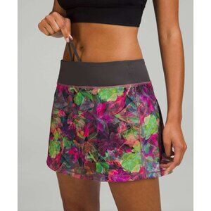 Lululemon Womens 6 Pace Rival Mid Rise Skirt Skort‎ Tennis Swift Fabric Athletic